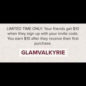 Brand new to Poshmark?  I can save you $10!